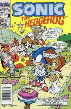 Sonic And Sally Wedding