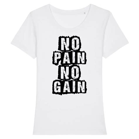 Tee Shirt Je Peux Pas J Ai Muscu Pour Femme La French Touch