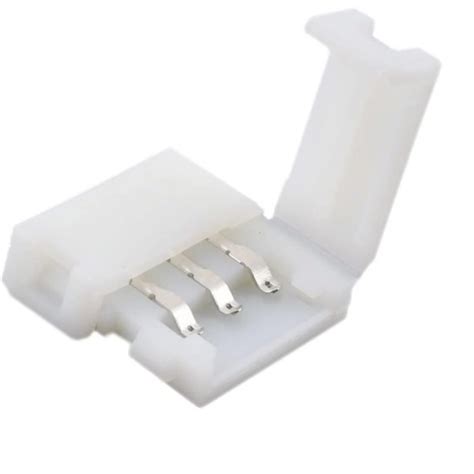 Buy 3 Pin 10mm Solderless Led Strip Connector For Ws2812b Ws2811 Online In India At