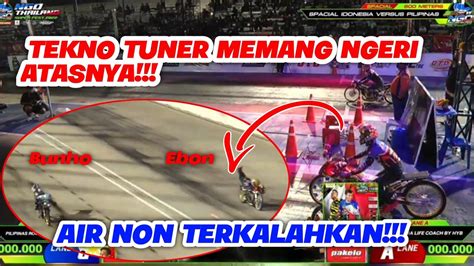 Lepass Tekno Tuner Berhasil Kalahkan Air Non Di Jarak M