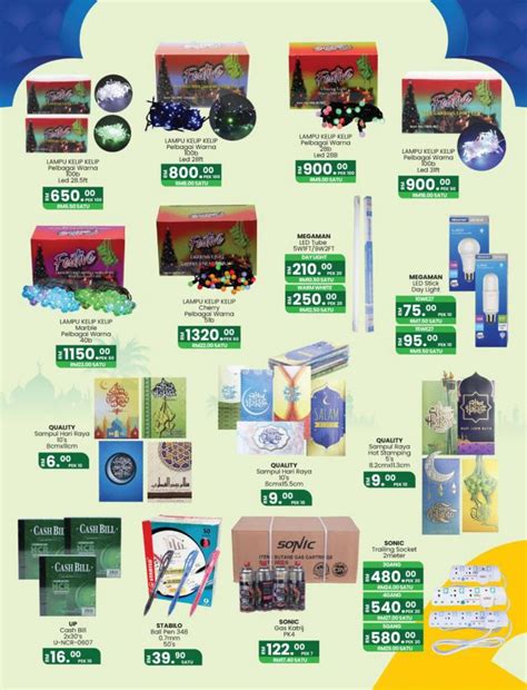 Mydin Raikan Ramadan Promotion Catalogue Feb Mar