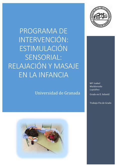 Pdf Programa De Intervenci N Estimulaci N Sensorial Dokumen Tips