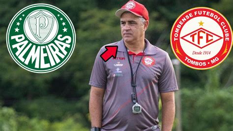 RAPAZ OLHA O QUE TÉCNICO DO TOMBENSE FALOU ANTES DO JOGO CONTRA