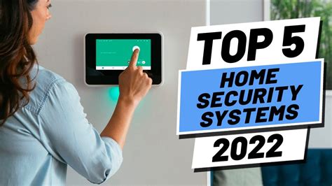 Top 5 BEST Home Security Systems Of 2022 YouTube