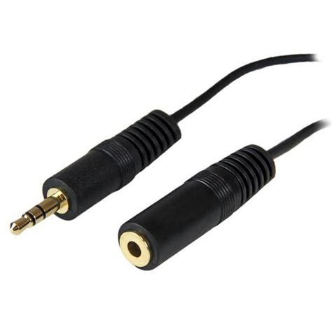 Startech Cable Alargador De Audio Mini Jack 3 5mm Para Auriculares