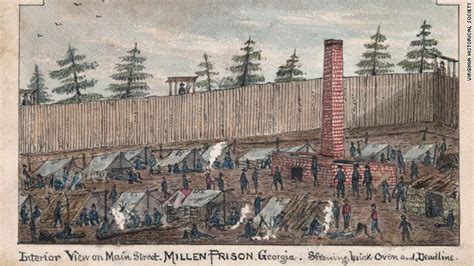 Major Archaeological Find At Site Of Civil War Prison Civil War Art Civil War