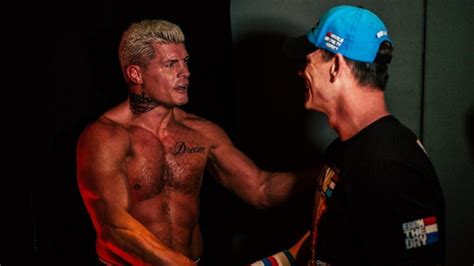 Cody Rhodes Vs John Cena Scheduled For WWE WrestleMania 41