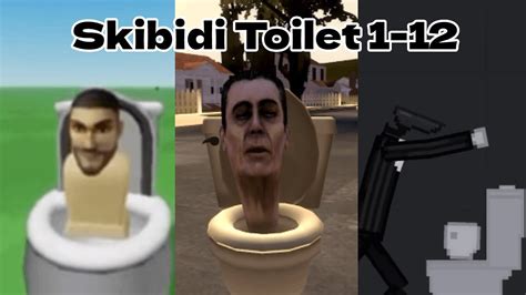 Skibidi Toilet 1 12 Youtube