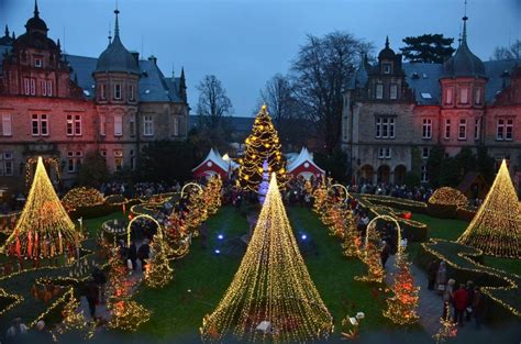 Weihnachtszauber Schloss B Ckeburg