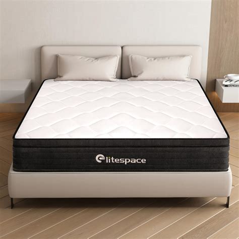 Amazon Elitespace Queen Size Mattress 10 Inch Grey Memory Foam