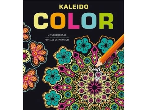 Kaleido Color Kleurboek Voor Volwassenen Een Kijkje In Het Boek