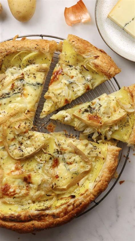 French Onion Tart Artofit