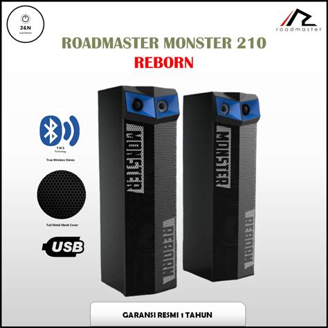 Jual SPEAKER AKTIF ROADMASTER MONSTER 210 REBORN Shopee Indonesia