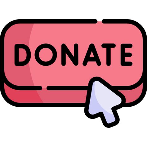 Donate Kawaii Lineal Color Icon