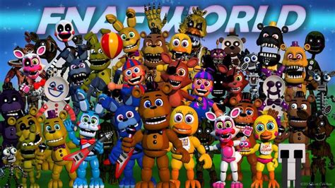 Todos Os Jogos De Fnaf - Five Nights at Freddy’s – Tudo sobre a série de jogos FNAF
