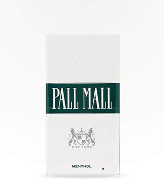 Pall Mall Menthol White Delivered Near You Saucey