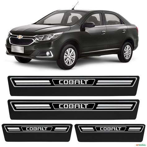 Jogo De Soleira Premium Cobalt 2012 A 2020 Elegance 4 Portas Em 596317