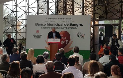 Inauguran Banco Municipal de Sangre y farmacia en Torreón Noticieros GREM