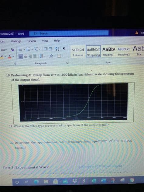 Solved Essment 2 3 Word Search Aice Review Ces Mailings Chegg