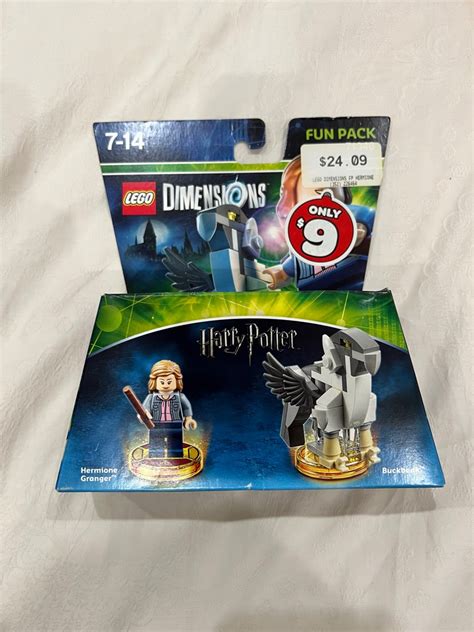 Lego 71348 Hermione Granger Dimensions Harry Potter Fun Pack MISB