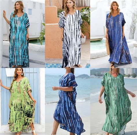 Beach Smock Quick Dry And Dye Loose Oversized Holiday Gown Beach Skirt Bikini Top