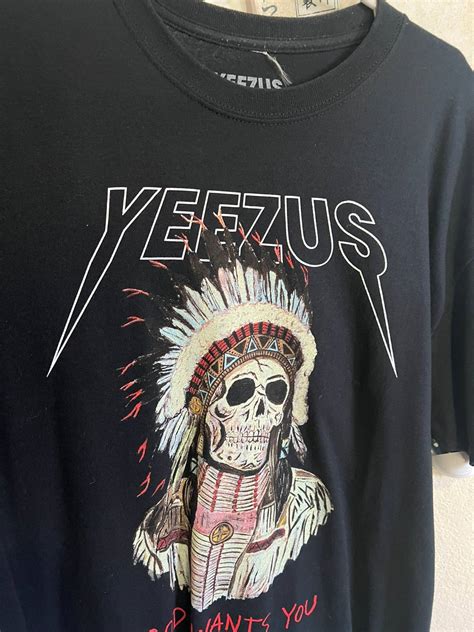 Kanye West Yeezus tour official merch | Grailed