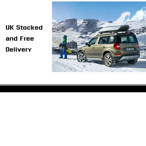 Skoda Yeti Roof Bars Cross Bars, Roof Rack - EASY FIT - NO DRILLING ...