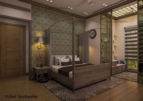Ethnic Bedroom On Behance