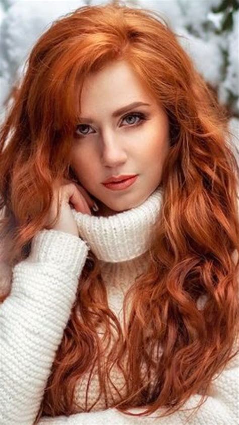 Pin By ️vamp ️ On ♥️luscious Locks♥️ Red Hair Woman Beautiful Red