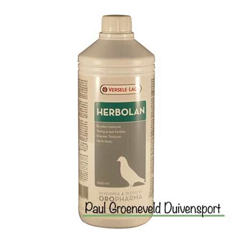 Oropharma Herbolan 1000 Ml Duivensport Groeneveld