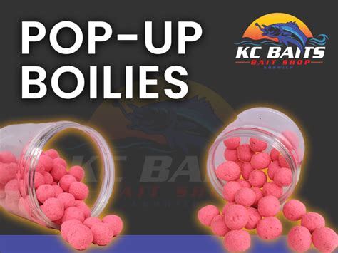 Pop Up Boilies Carp Pop Up Boilies KC Baits