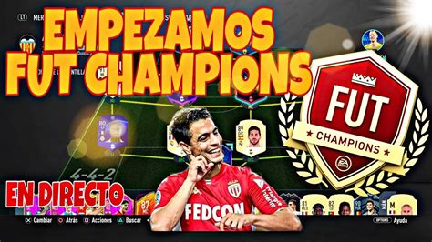 FIFA 20 ULTIMATE TEAM DIRECTO 20 EMPEZAMOS FUT CHAMPIONS YouTube