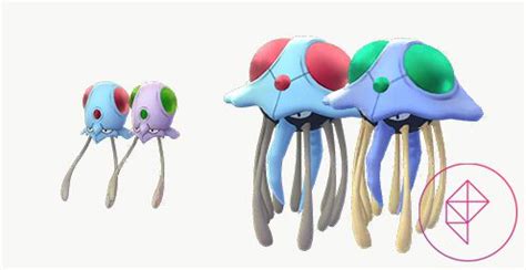 Tentacool Evolution