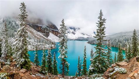 Yoho National Park Alberta Canada Parks Lake Forests Houses