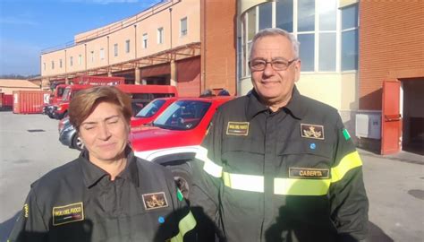 Cambio Al Vertice Del Comando Dei Vigili Del Fuoco Di Salerno Saluta