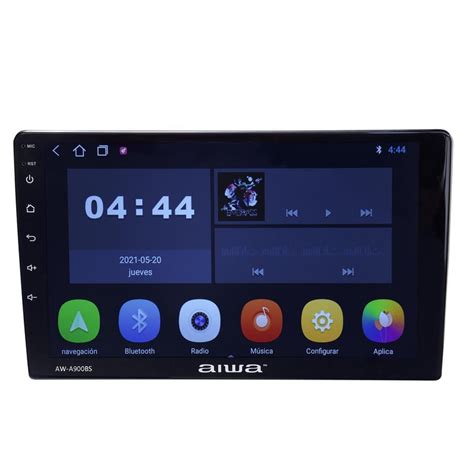 Autoradio Aiwa Con Pantalla Pulgadas Android Aw A Bs Sodimac Per