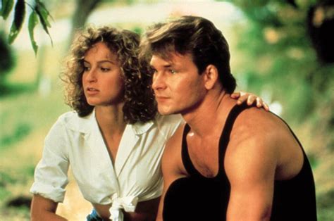 Jennifer Grey Expresses Her Feelings About Patrick Swayze