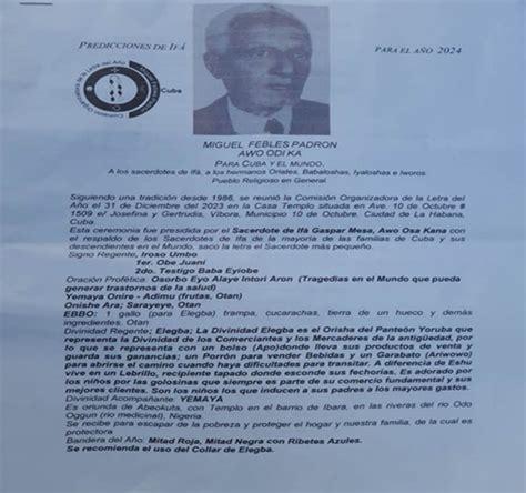 Documentos de la Letra del Año 2024 IPS Cuba