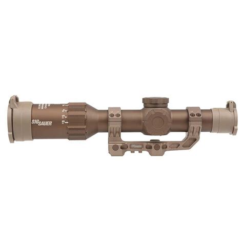 Sig Sauer Inc Tango T Dvo X Mm Ffp Illuminated Rifle Scope