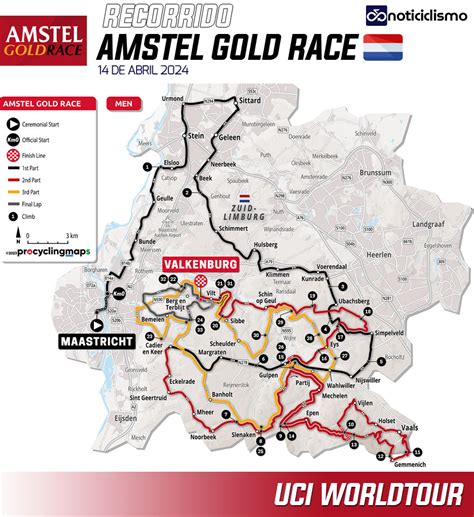 Amstel Gold Race Recorrido Perfil Y Equipos Noticiclismo