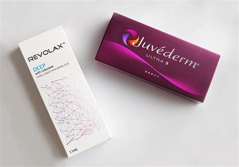 What S The Difference Between REVOLAX And Juvederm REVOLAX