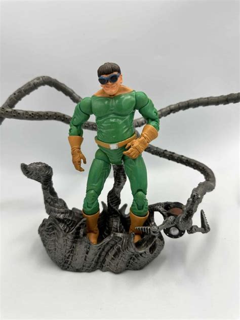 MARVEL LEGENDS DOC OCK 6” Action Figure Displayed Condition Rare ...