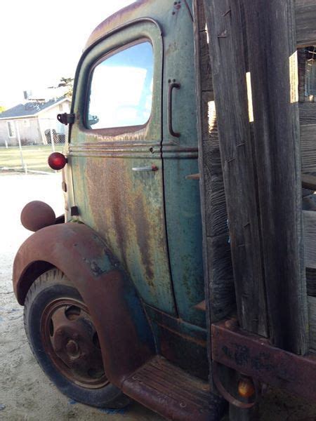 1947 Ford Coe Complete California Flatbed Cabover Cab Over Patina Flathead Xxxxx1947