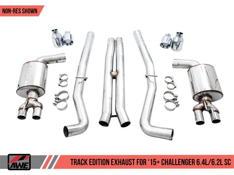 AWE Exhaust Suite for the 15+ Dodge Challenger 392, Hellcat, and Demon ...