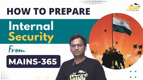 GS 3 Internal Security Most Important Topics For UPSC CSE IAS Mains