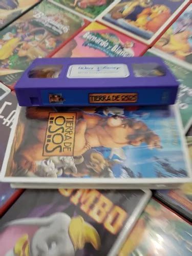 Vhs Tierra De Osos Walt Disney Doblada Al Español en venta en Capital