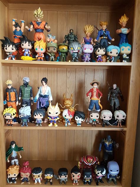 My figure collection. : r/AnimeFigures