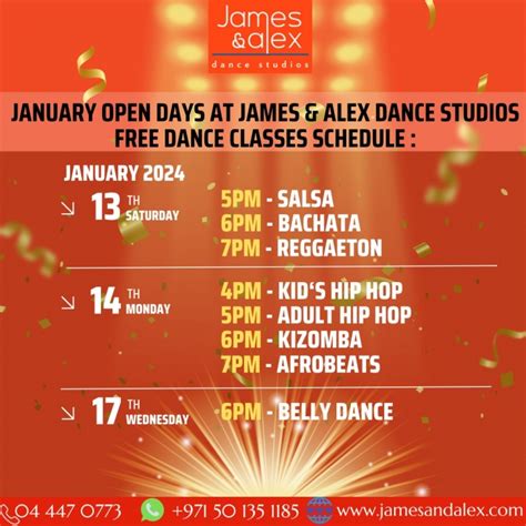 Dance Shop James Alex Dance Studios