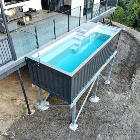 Pin By Julio On Piscina Fuente Estanque Shipping Container Pool