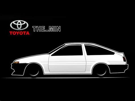 90 Toyota AE86 Wallpapers WallpaperSafari